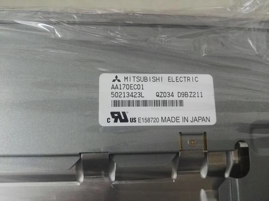 AA170EC01 Mitsubishi 17INCH 1280 × 1024 RGB 600CD / M2 WLED LVDS Nhiệt độ hoạt động: -20 ~ 70 ° C MÀN HÌNH LCD CÔNG NGHIỆP