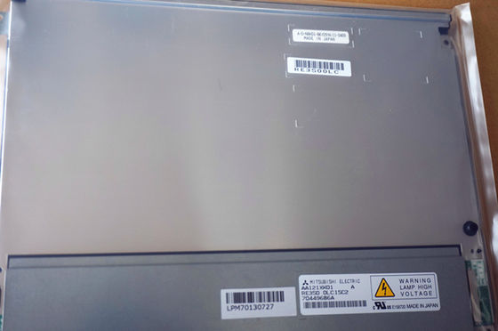 AA121XN11 Mitsubishi 12.1INCH 1024 × 768 RGB 1300CD / M2 WLED LVDS Nhiệt độ hoạt động: -30 ~ 80 ° C LCD CÔNG NGHIỆP