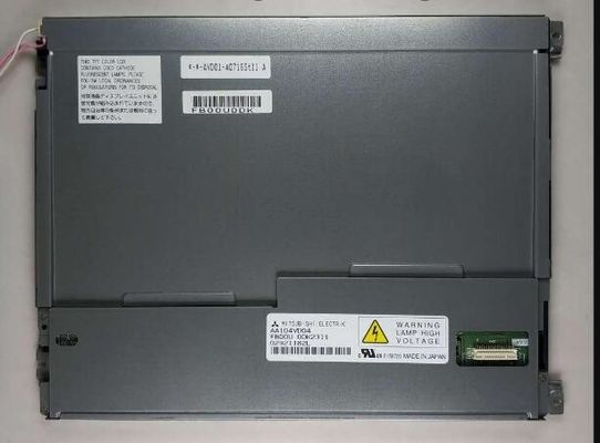 AA084XA03 Mitsubishi 8.4INCH 1024 × 768 RGB 300CD / M2 CCFL LVDS Nhiệt độ hoạt động: -20 ~ 70 ° MÀN HÌNH LCD CÔNG NGHIỆP