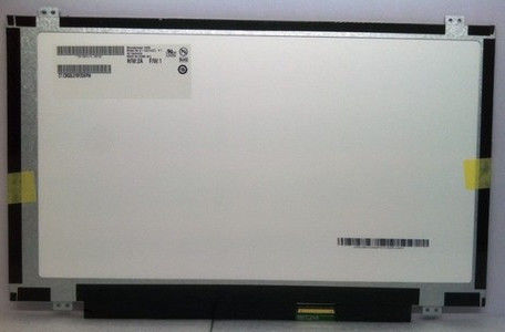 1366 × 768RGB 15,6 &quot;WLED LVDS 350nits AUO TFT LCD G156XTT01.1
