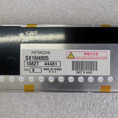 SX16H005 HITACHI 6.2 inch 640 (RGB) × 240 70cd / m² Nhiệt độ lưu trữ: -20 ~ 60 ° C MÀN HÌNH LCD CÔNG NGHIỆP