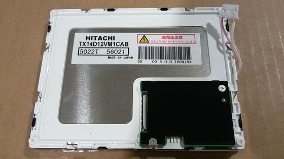 TX14D12VM1CBA HITACHI 5,7 inch 320 (RGB) × 240 350 cd / m² Nhiệt độ lưu trữ: -30 ~ 80 ° C MÀN HÌNH LCD CÔNG NGHIỆP