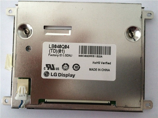 LB040Q04-TD01 LG.Philips LCD 4.0 &quot;320 (RGB) × 240 450 cd / m² MÀN HÌNH LCD CÔNG NGHIỆP