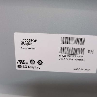 LC550EQF-FJM1 Màn hình LG 55 &quot;3840 (RGB) × 2160 400 cd / m² MÀN HÌNH LCD CÔNG NGHIỆP