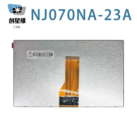 NJ070NA-23A Innolux 7.0&quot; 1024 ((RGB) × 600, 500 cd / m2