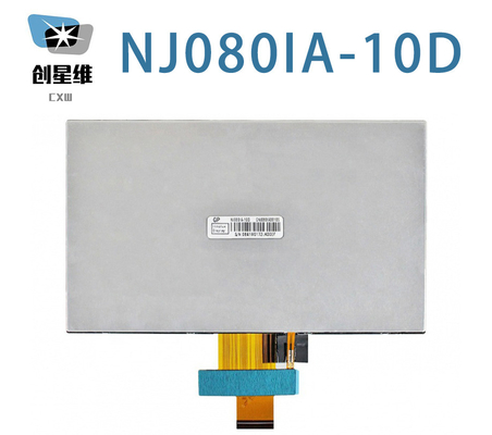 NJ080IA-10D Innolux 8.0&quot; 1024 ((RGB) × 600 500 cd / m2