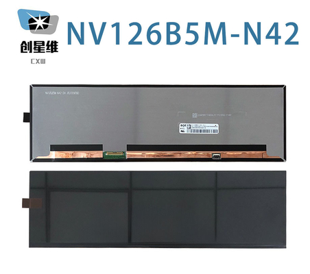 NV126B5M-N42 BOE 12,6&quot; 1920 ((RGB) × 515 400 cd / m2