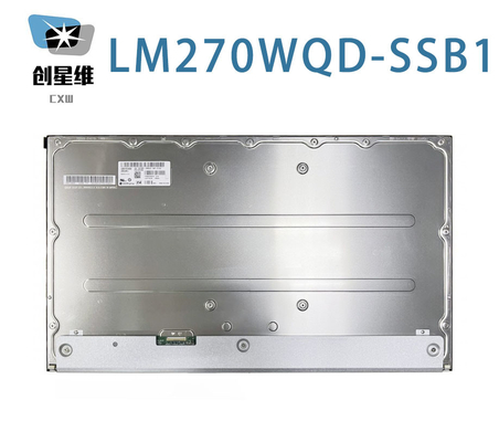 LM270WQD-SSB1 LG Hiển thị 27.0 &quot;2560 ((RGB) × 1440, Quad-HD 108PPI 400 cd / m2 Hiển thị LCD công nghiệp