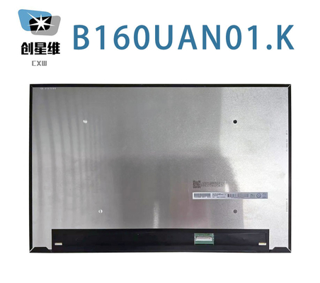 B160UAN01.K AUO 16.0&quot; 1920 ((RGB) × 1200, WUXGA 141PPI 89/89/89/89