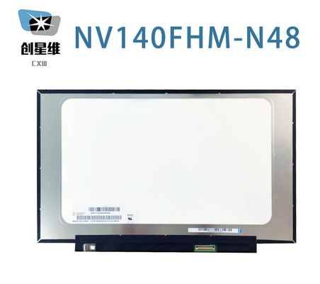 NV140FHM-N48 BOE 14.0" 1920 ((RGB) × 1080, FHD 157PPI 250 cd/m2