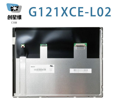 G121XCE-L02 INNOLUX 12,1 "1024 (RGB) × 768 500 cd / m² MÀN HÌNH LCD CÔNG NGHIỆP