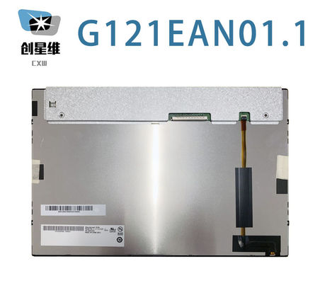 G121EAN01.1 AUO 12.1 INCH WLED Backlight ， Tuổi thọ ≥ 50K giờ ， Với Trình điều khiển LED ， 6/8 bit ， Mờ