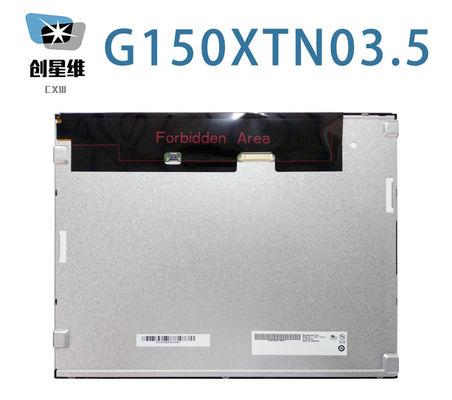 G150XTN03.5 AUO 15.0" 1024 ((RGB) × 768, 350 cd/m2
