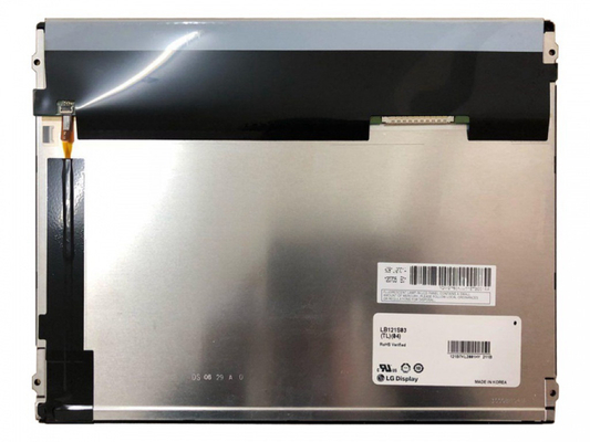 LB121S03-TL04 LG Hiển thị 12.1&quot;800 ((RGB) × 600, SVGA 82PPI 400 cd / m2