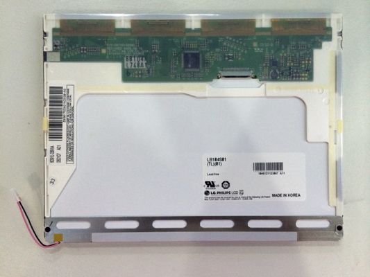 LB104S01-TL01 LG Display 10.4&quot; 800 ((RGB) × 600, SVGA 96PPI 250 cd/m2