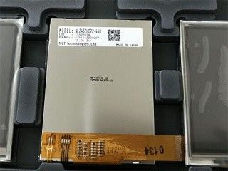 NL2432HC22-44B 3.5 inch 240 × 320 A-Si TFT LCD 53,64 × 71,52 (H × V)