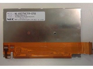 NL4827HC19-01B 128PPI 4.3 INCH 480 × 272 NEC TFT Display 97.04 ((H) × 55.86 ((V) mm