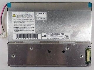 NL6448BC20-18D 122PPI 6.5 INCH 640 × 480 NEC TFT màn hình LCD 132.48 ((W) × 99.36 ((H) mm