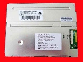 NL6448BC20-30F 6.5 INCH NEC LCD-LCD 640 (RGB) × 480 [VGA] 122PPI PIXEL -30 ~ 80 ° C Màn hình LCD công nghiệp