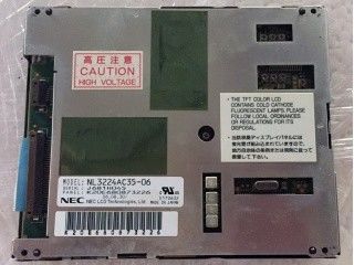 NL3224AC35-06 5.5 Inch LCD 30 Pin Chiếc màn hình TFT ô tô 50/50/25/25 (Loại.)