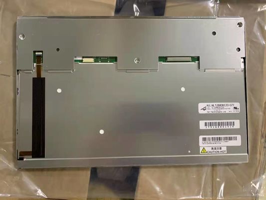 NL12880BC20-07F 12.1" 1280*800 1800cd/m2 góc xem 80/80/80/80 TFT màn hình LCD