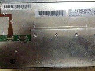 7 inch 800x480 400cd/m2 TFT LCD Panel NL8048BC19-02 80/80/80/80