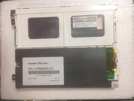 800 ((RGB) × 600 400cd / m2 SVGA 119PPI 8.4" màn hình LCD CCFL LQ084S3LG01