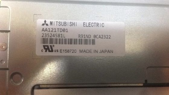 AA121TD01 Mitsubishi 12.1INCH 1280 × 800 800CD / M2 WLED LVDS INDUSTRIAL LCD Display