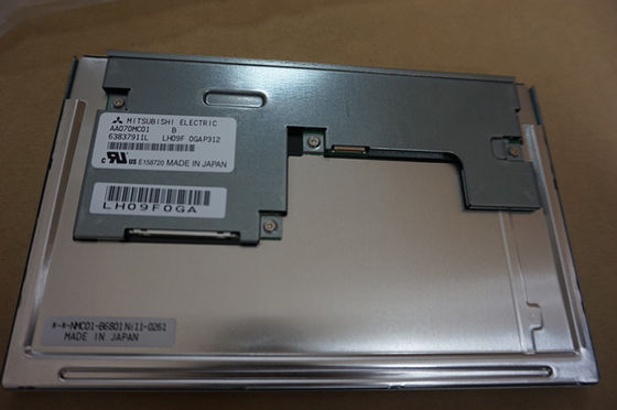 AA070MC01 Mitsubishi 7INCH 800 × 480 RGB 1000CD / M2 WLED LVDS Nhiệt độ hoạt động: -30 ~ 80 ° C MÀN HÌNH LCD CÔNG NGHIỆP