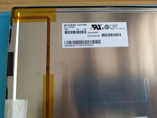 AC121SA01 Mitsubishi 12.1INCH 800 × 600 RGB 450CD / M2 WLED LVDS Nhiệt độ hoạt động: -30 ~ 80 ° C MÀN HÌNH LCD CÔNG NGHIỆP