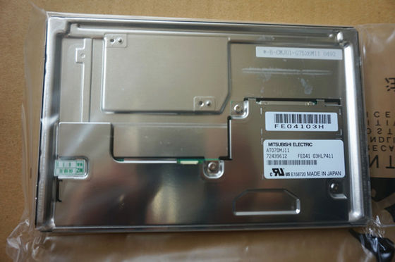 AT070MJ11 Mitsubishi 7INCH 800×480 RGB 1500CD/M2 WLED LVDS INDUSTRIAL LCD Display