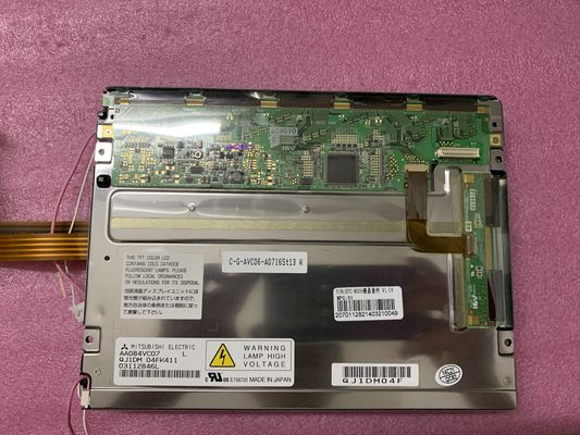AA084VF05 Mitsubishi 8,4 inch 640 (RGB) × 480 380 cd / m² Nhiệt độ lưu trữ: -20 ~ 80 ° C MÀN HÌNH LOD CÔNG NGHIỆP
