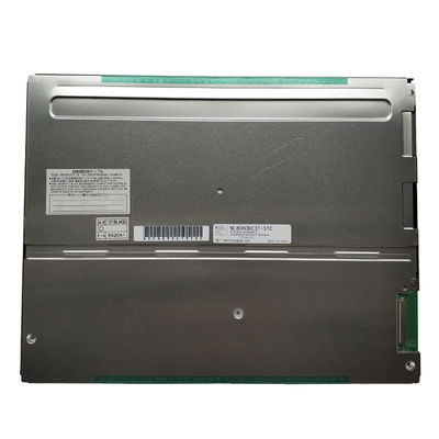 NL8060BC31-51C NLT 12.1INCH 900CD / M2 LCM 800 × 600 800 × 600RGB WLED LVDS Nhiệt độ hoạt động: -30 ~ 80 ° C MÀN HÌNH LCD CÔNG NGHIỆP