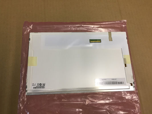 10.1 Inch 1024 × 600RGB 385nits AUO TFT LCD WLED LVDS G101STT01.0