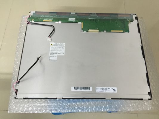 NL10276BC30-33 NLT 15INCH 350CD / M2 LCM 1024 × 768 1024 × 768RGB CCFL LVDS Nhiệt độ hoạt động: 0 ~ 70 ° C MÀN HÌNH LCD CÔNG NGHIỆP