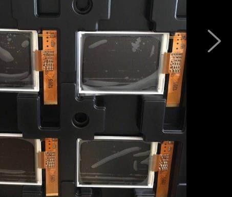 NLT 3.5 INCH 220nits Màn hình LCD NEC LCM 480 × 640 NL4864HL11-02A