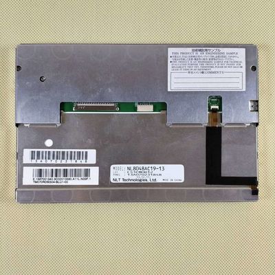 NL8048AC19-13 NLT 7" 500nits 800×480 500CD/M2 Màn hình LCD LCD LCM 2.4W