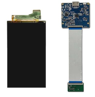 5.5INCH Sắc nét CG Silicon 530cd / m² Màn hình LCD TFT 2160 × 3840 RGB LS055D1SX05 (G)