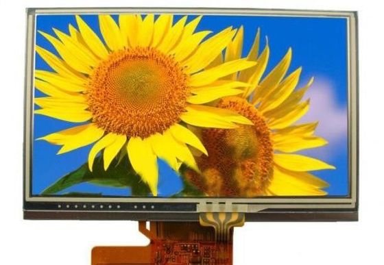 TM047NBH01 TIANMA 4.7 &quot;480 (RGB) × 272 280 cd / m² MÀN HÌNH LCD CÔNG NGHIỆP