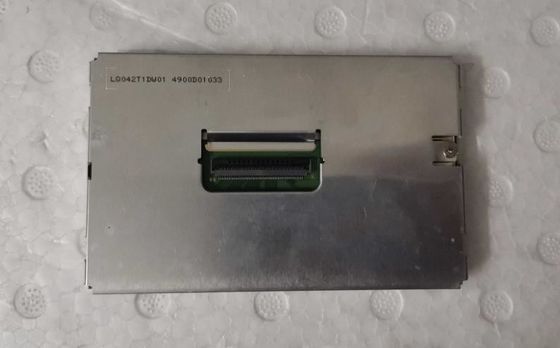 4,2 &quot;LCM 480 × 272RGB 400cd / m² LQ042T1DW01 Màn hình LCD TFT sắc nét