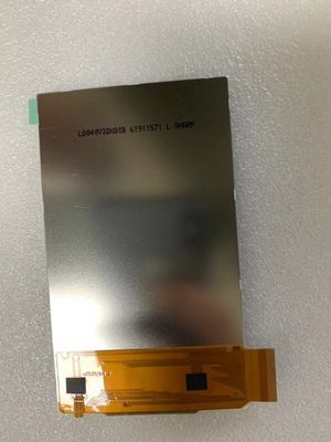 LQ040Y3DX80A Sharp 4 &quot;LCM 480 × 800RGB 320cd / m² MÀN HÌNH LCD CÔNG NGHIỆP