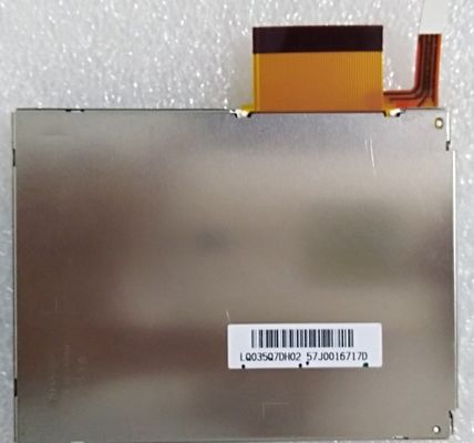 240×320RGB 3.5 "LCM 100nits Sharp TFT LCD Display LQ035Q7DH02 40/40/40/50 (Typ.)