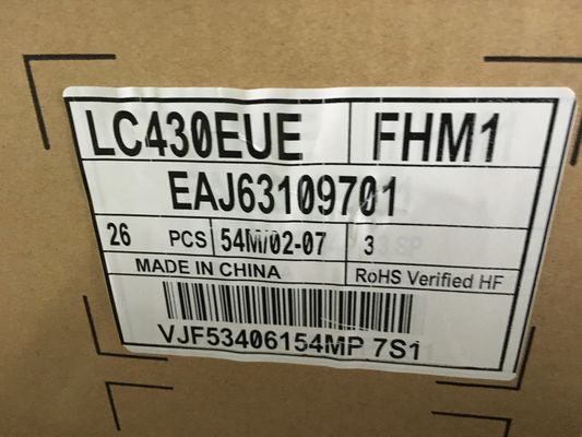 LD430EUE-FHC1 Màn hình LG 43 &quot;1920 (RGB) × 1080 300 cd / m² MÀN HÌNH LCD CÔNG NGHIỆP