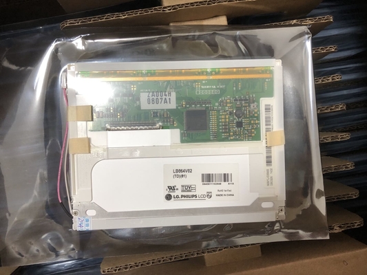 6.4 inch TFT Display LB064V02-TD01 Không có Driver 1 PC CCFL 65/65/50/60 (Loại.)