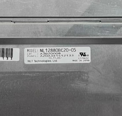 12.1 inch 1280 * 800 NL12880BC20-05 4 dây WLED Tuổi thọ ≥ 70K giờ được sử dụng cho công nghiệp