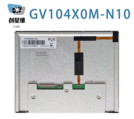 GV104X0M-N10 BOE 10.4&quot; 1024 ((RGB) × 768, 85/85/85/85 (Loại)) ((CR≥10) màn hình LCD công nghiệp