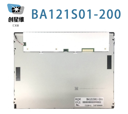 BA121S01-200 BOE 12.1&quot; 800 ((RGB) × 600, 400 (Typ.) ((cd/m2)