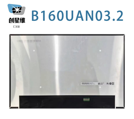 B160UAN03.2 AUO 16.0&quot; 1920 ((RGB) × 1200, WUXGA 141PPI300 cd/m2