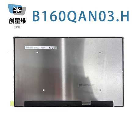B160QAN03.H AUO 16,0&quot; 2560 ((RGB) × 1600, WQXGA 188PPI 500 cd/m2