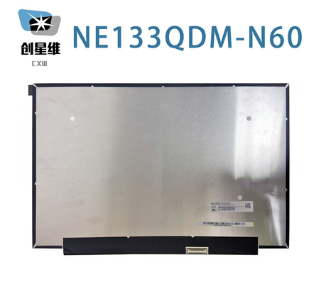 NE133QDM-N60 BOE 13.3" 2560 ((RGB) × 1600, WQXGA 227PPI 300 cd/m2